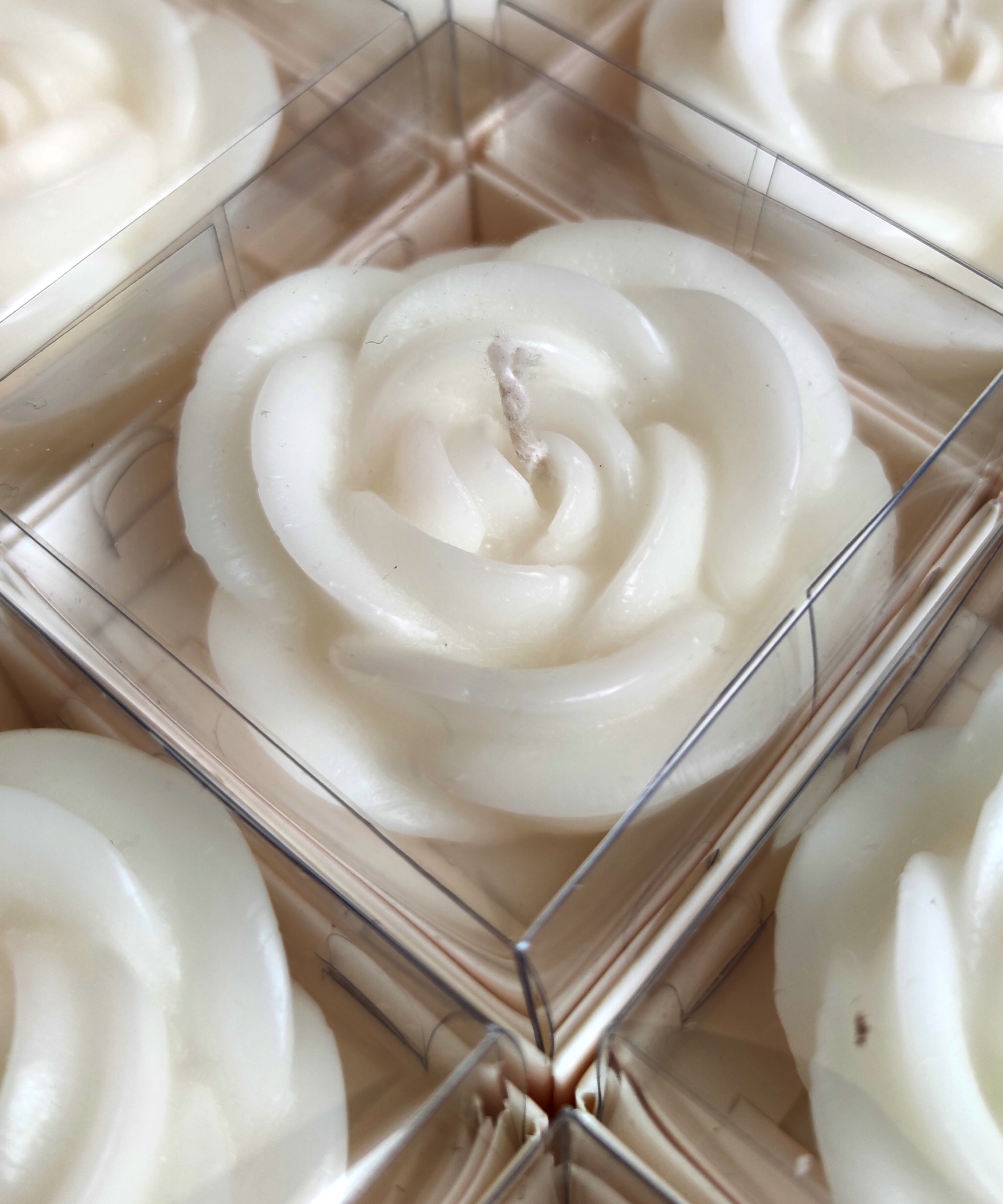 Rosenkerze hochzeit geschenke für brautpaar, gastgeschenk hochzeit gäste, taufe geschenk gäste babyparty, Schön Das Du Da Bist