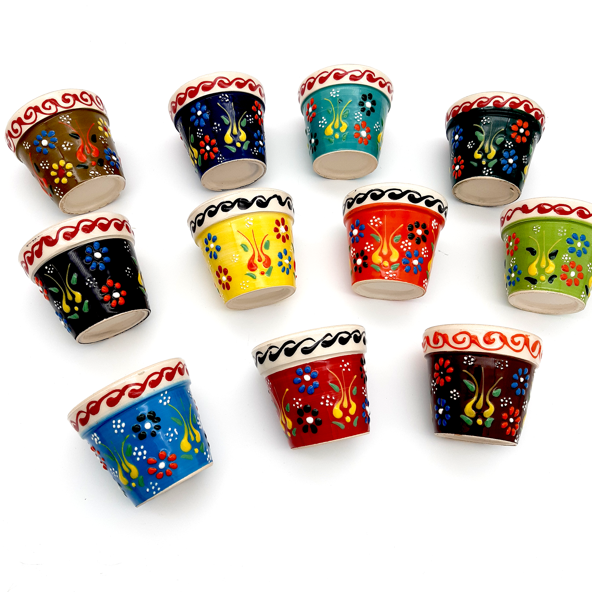 Wedding Favours Bulk ceramic succulent pots in box for Party Gifts for Guest
