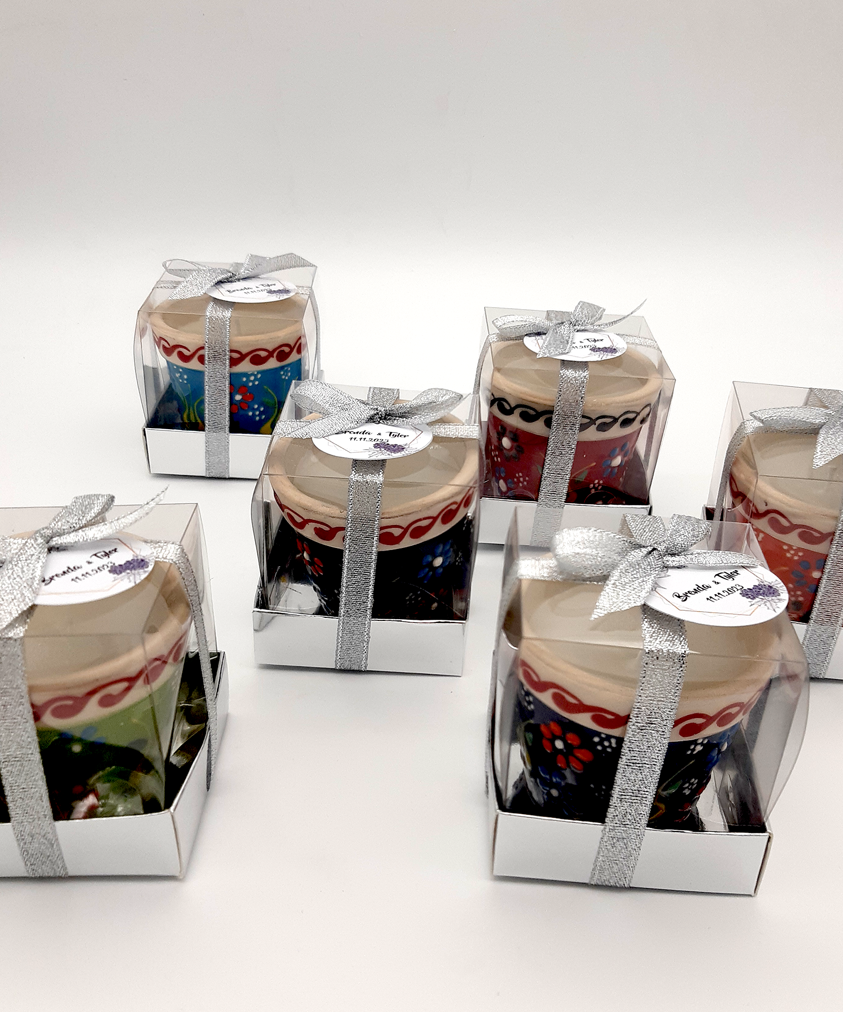 hochzeit geschenke für brautpaar,Kerze im Keramiktopf, gastgeschenk hochzeit gäste, taufe geschenk gäste babyparty, Schön Das Du Da Bist