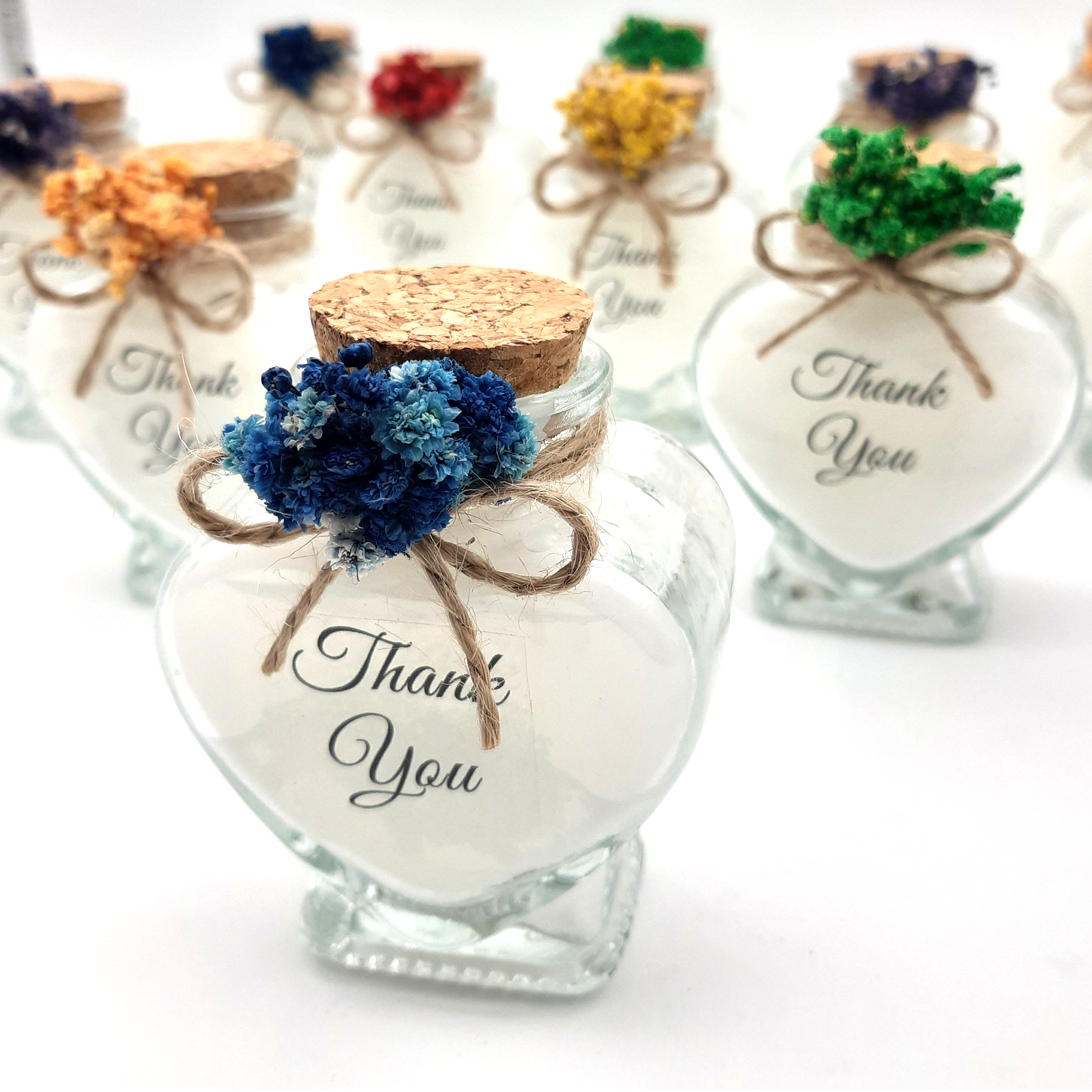 hochzeit geschenke für brautpaar, Kerze im Herzglas, gastgeschenk hochzeit gäste, taufe geschenk gäste babyparty, Schön Das Du Da Bist