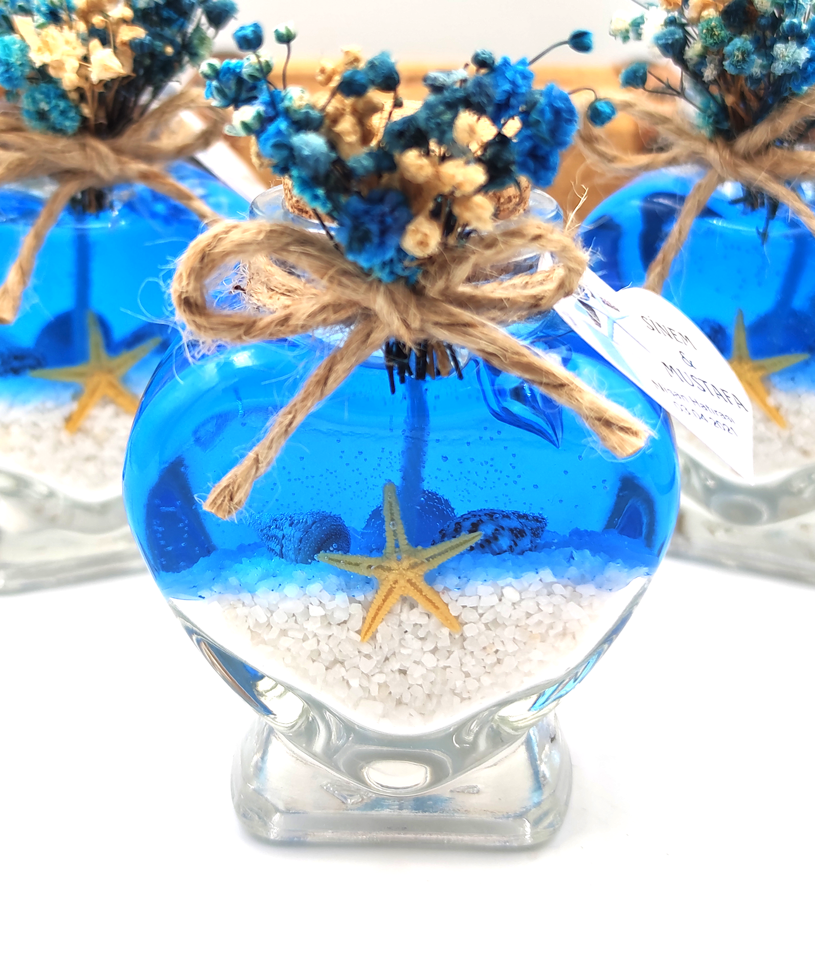 hochzeit geschenke für brautpaar, Gel Kerze im Herzglas, gastgeschenk hochzeit gäste, taufe geschenk gäste babyparty, Schön Das Du Da Bist