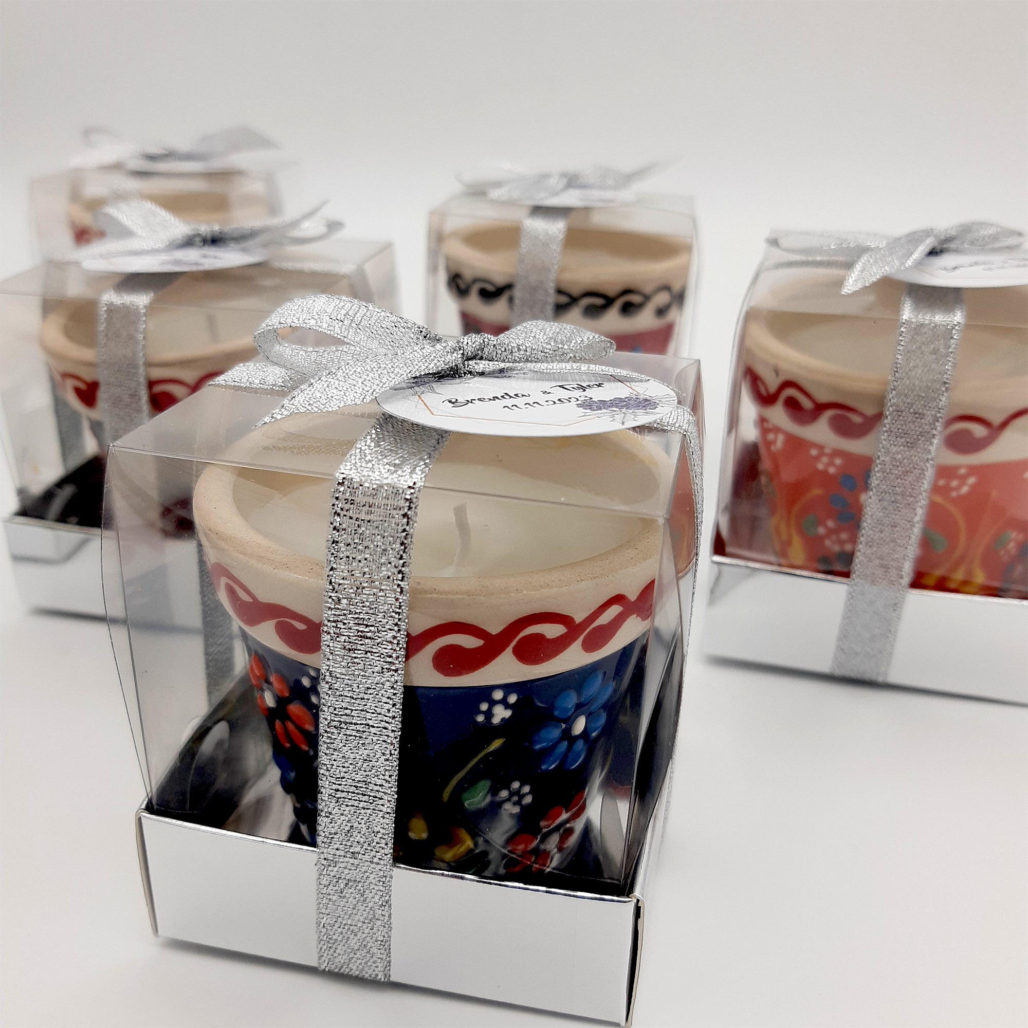 hochzeit geschenke für brautpaar,Kerze im Keramiktopf, gastgeschenk hochzeit gäste, taufe geschenk gäste babyparty, Schön Das Du Da Bist