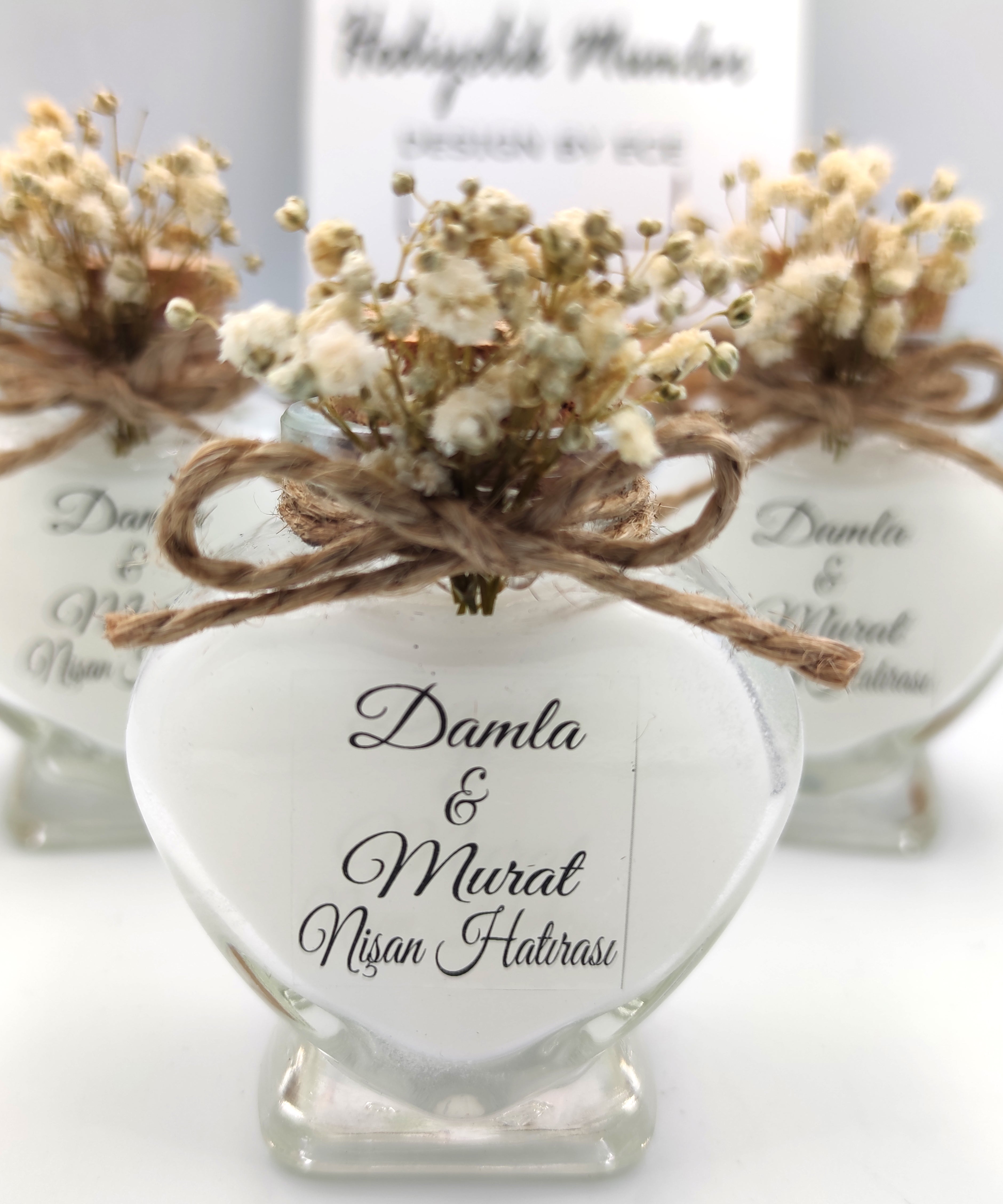 hochzeit geschenke für brautpaar, Kerze im Herzglas, gastgeschenk hochzeit gäste, taufe geschenk gäste babyparty, Schön Das Du Da Bist