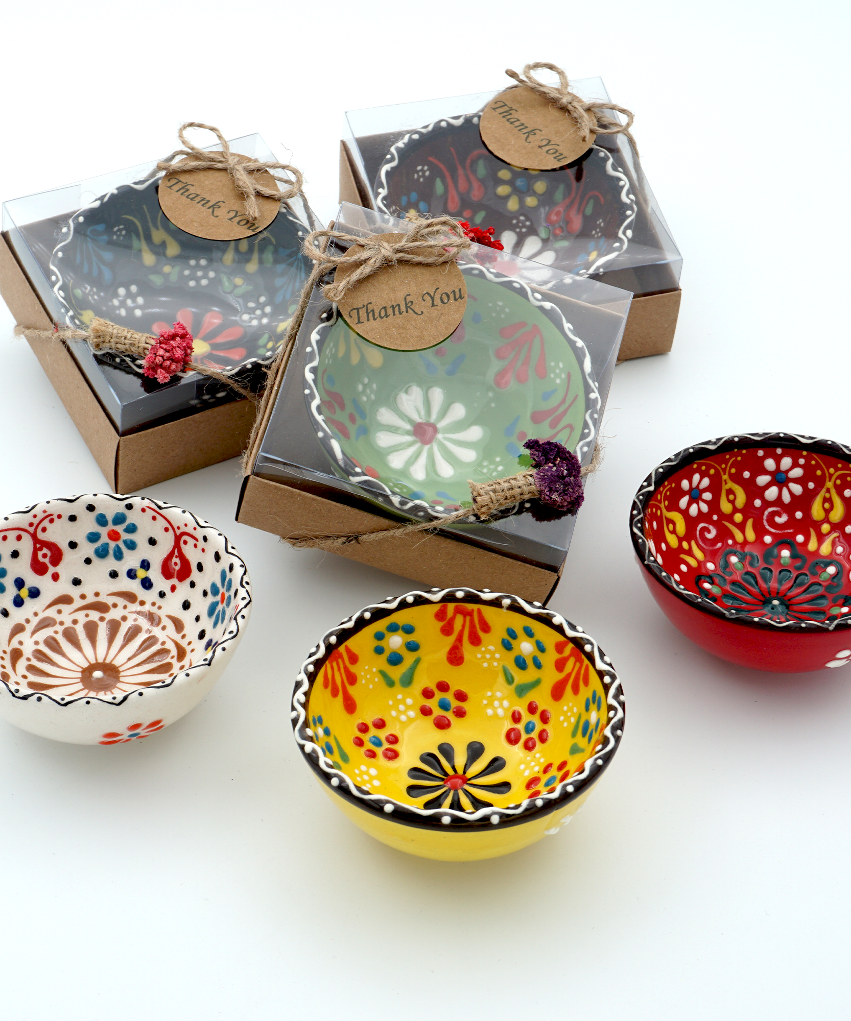 cadeau invité mariage, Pièces bol en céramique, remerciement Idée cadeau mariage personnalisé, petit cadeau pour dire merci cadeau baptêmes