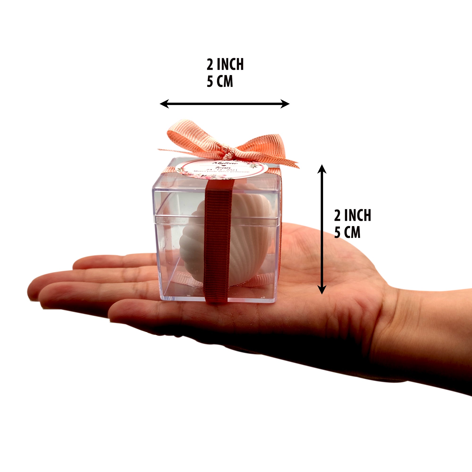 Muschelkerze hochzeit geschenke für brautpaar, gastgeschenk hochzeit gäste, taufe geschenk gäste babyparty, Schön Das Du Da Bist