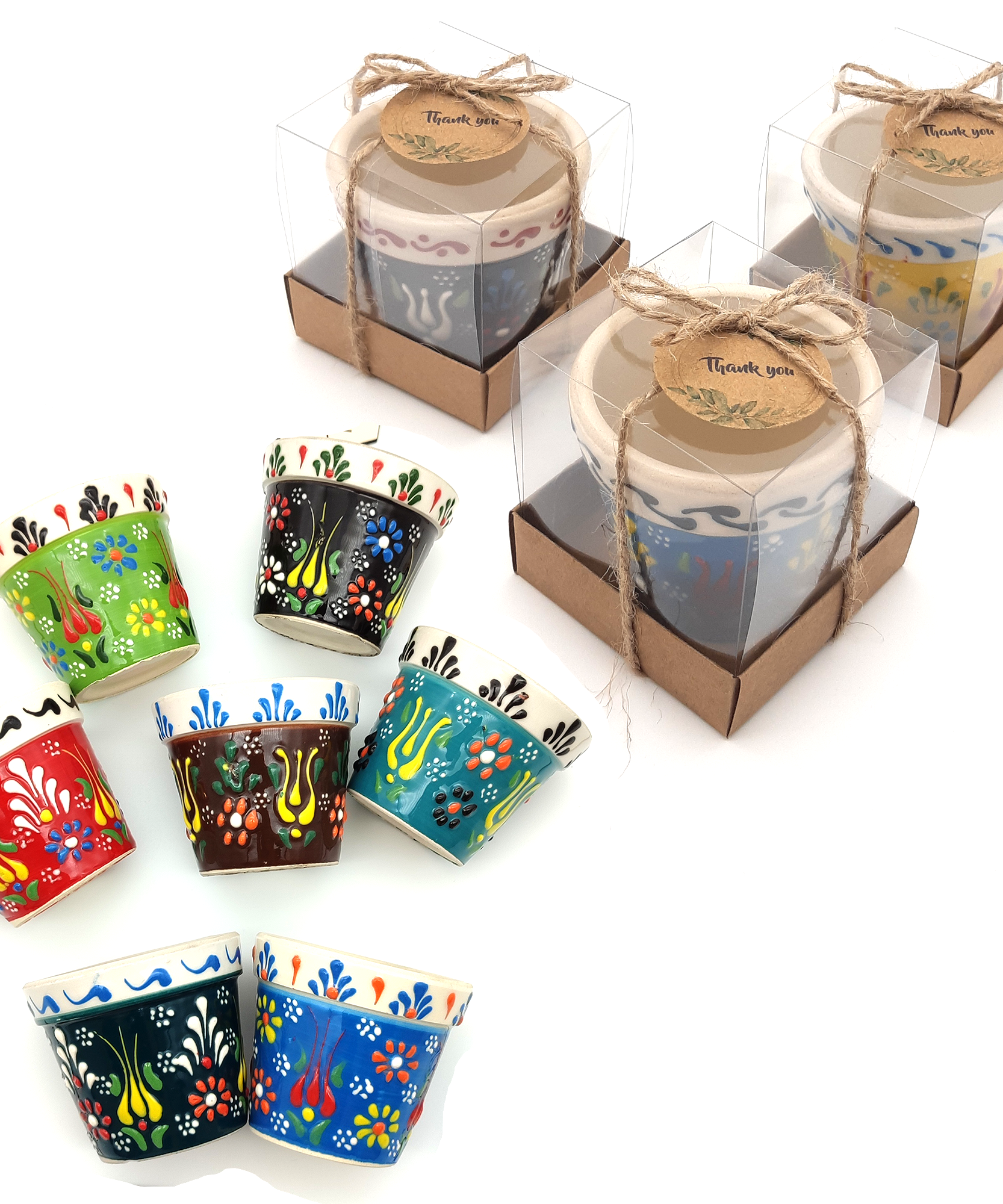 gastgeschenk hochzeit gäste, Minitöpfe in Kartons hochzeit geschenke für brautpaar, taufe geschenk gäste baby, Schön Das Du Da Bist