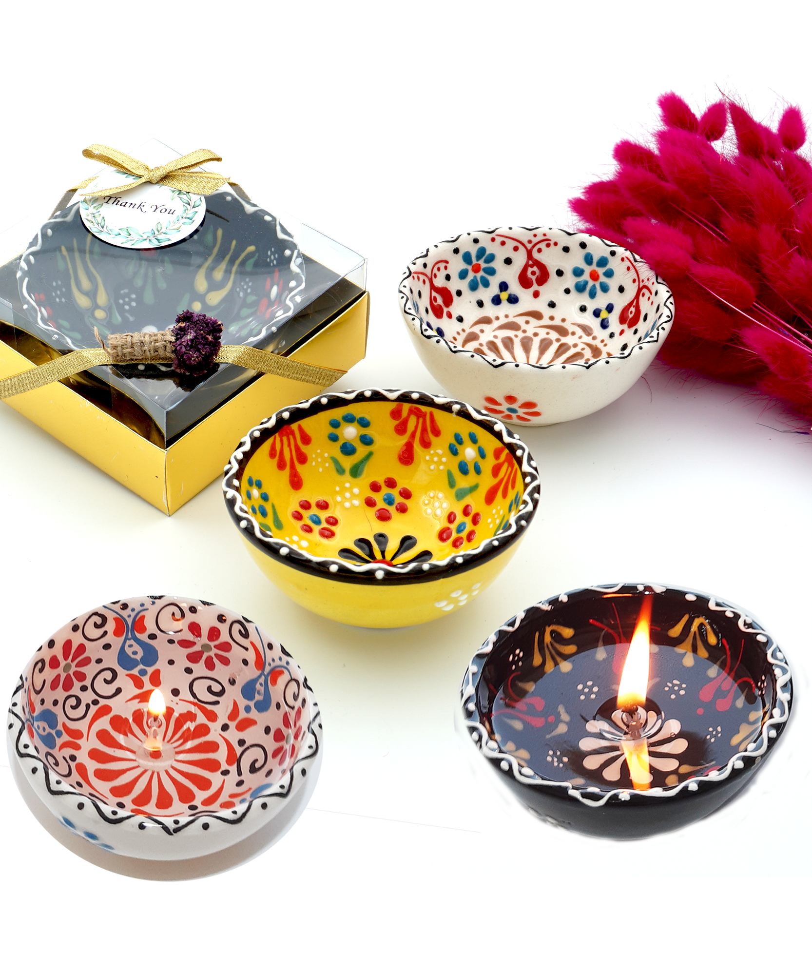 gastgeschenk hochzeit gäste, Gelkerze in Keramikschalen hochzeit geschenke für brautpaar, taufe geschenk gäste babyparty, Schön Das Du Da Bist