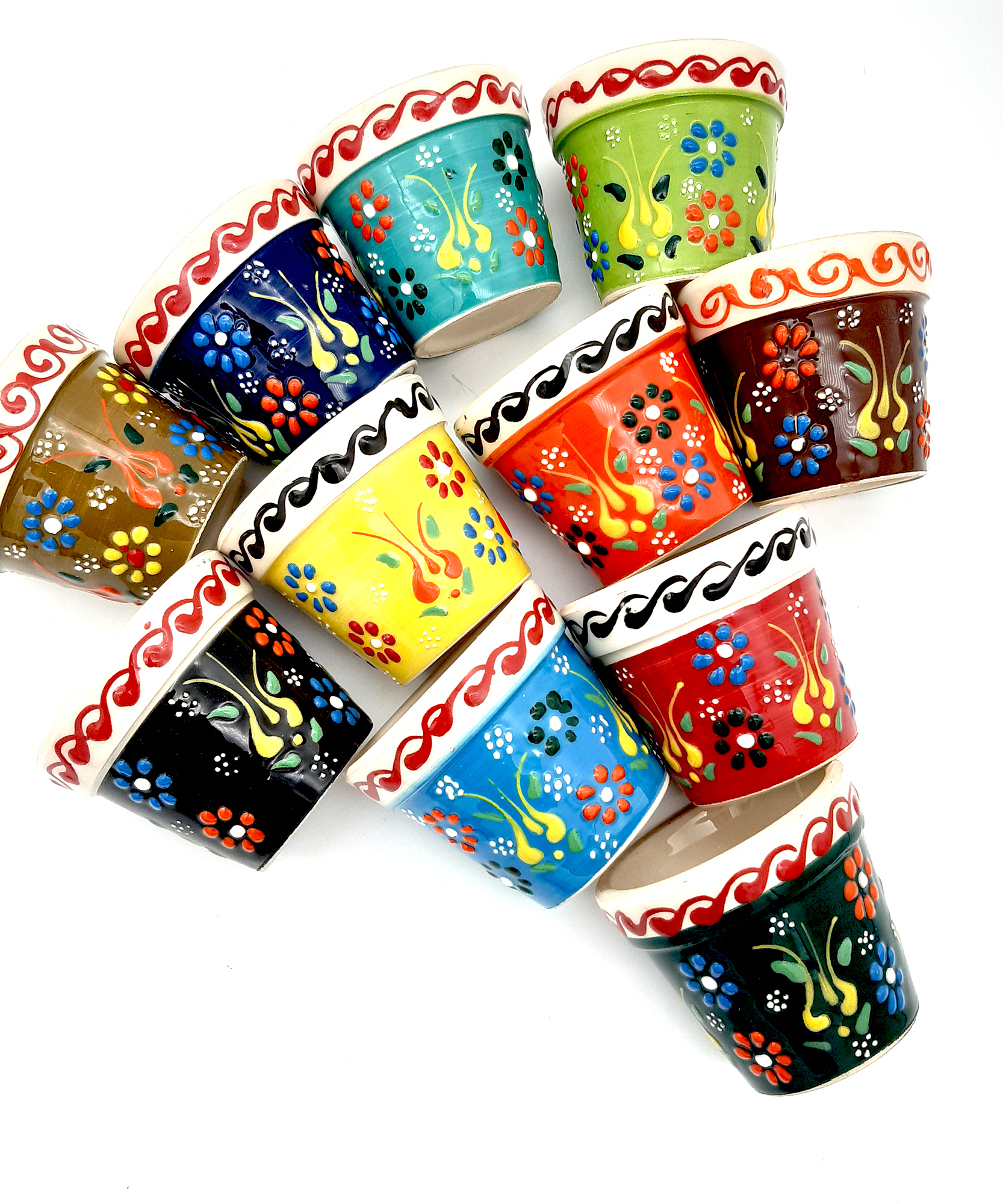 hochzeit geschenke für brautpaar,Kerze im Keramiktopf, gastgeschenk hochzeit gäste, taufe geschenk gäste babyparty, Schön Das Du Da Bist