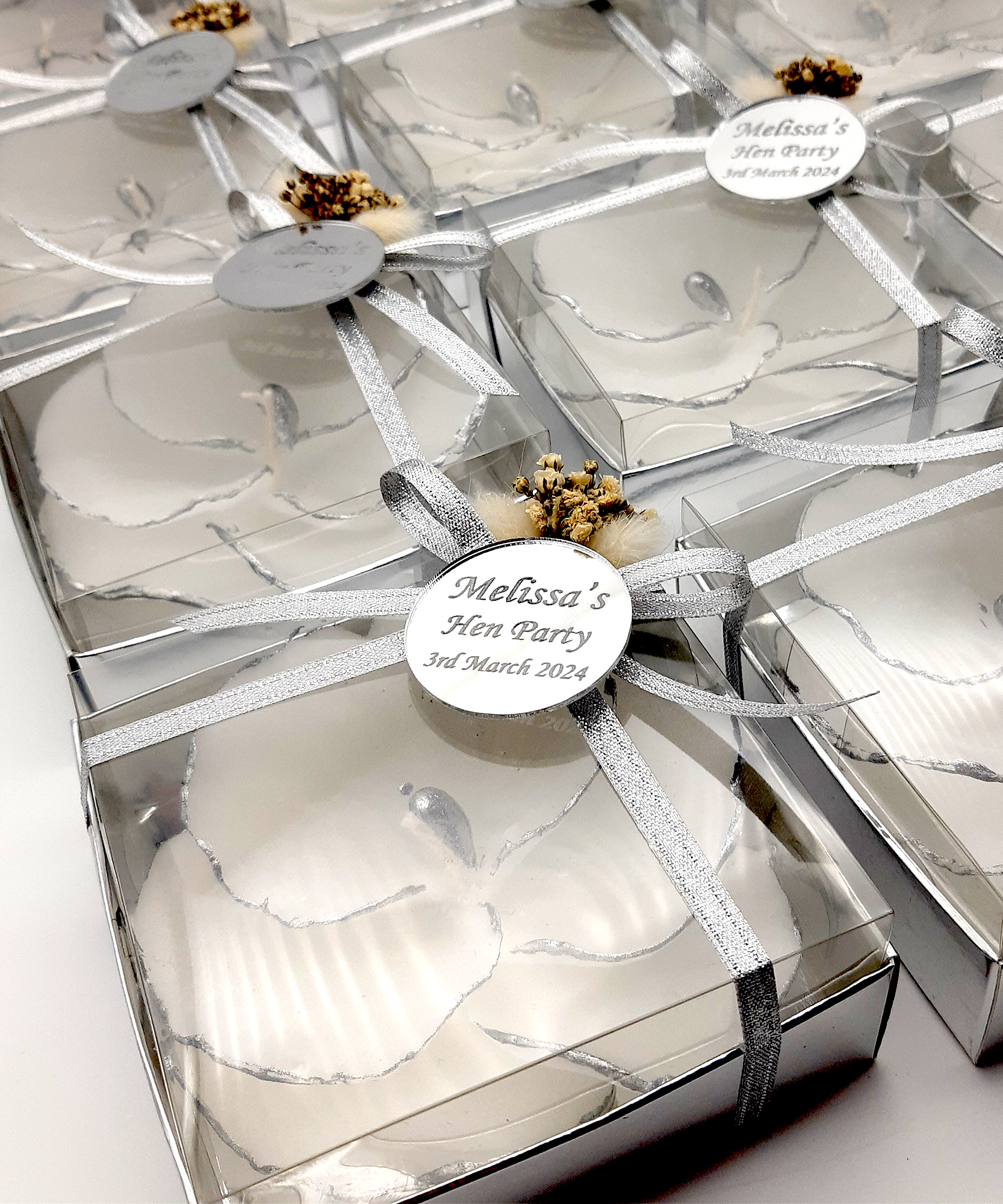 Orchideenkerze hochzeit geschenke für brautpaar, gastgeschenk hochzeit gäste, taufe geschenk gäste babyparty, Schön Das Du Da Bist