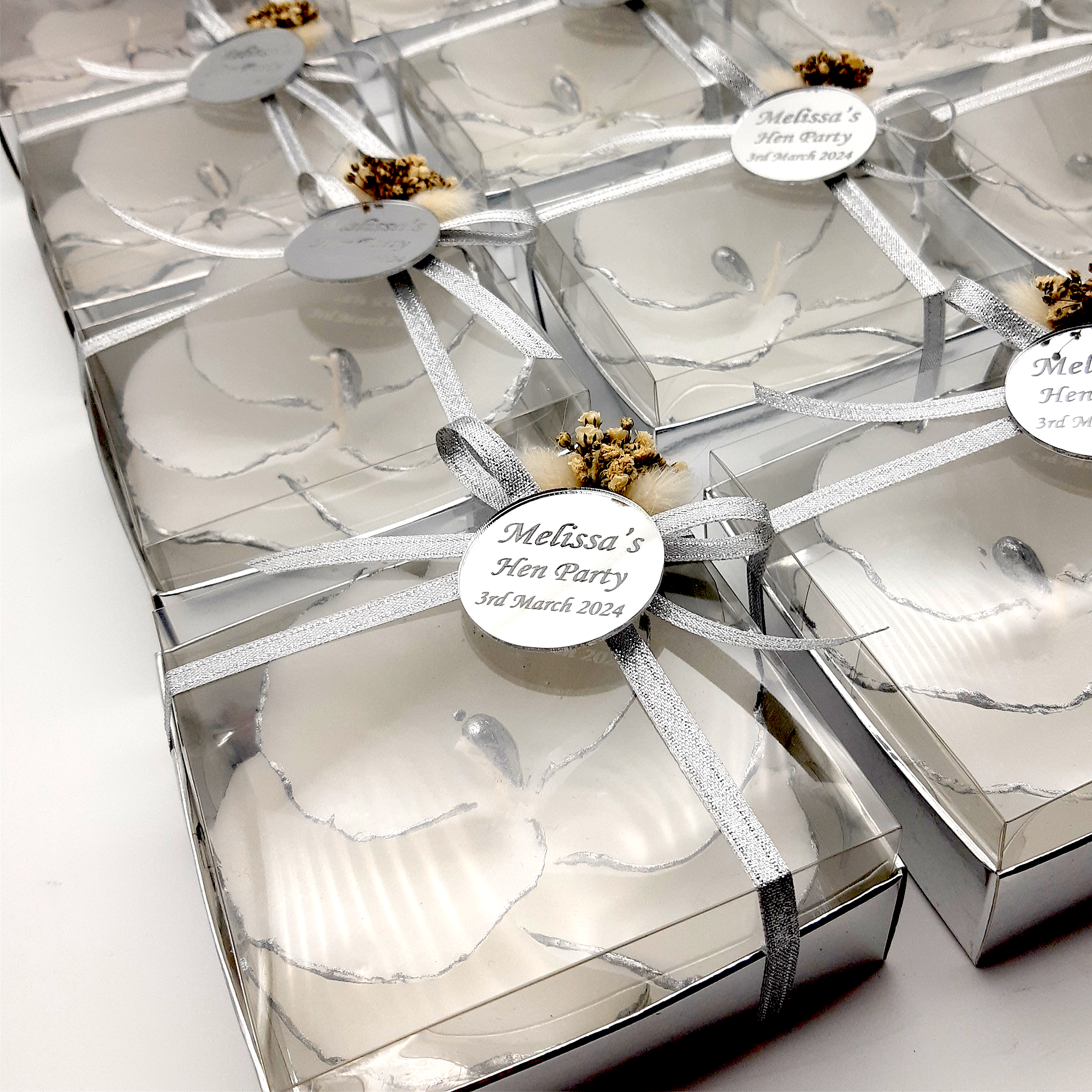 Orchideenkerze hochzeit geschenke für brautpaar, gastgeschenk hochzeit gäste, taufe geschenk gäste babyparty, Schön Das Du Da Bist