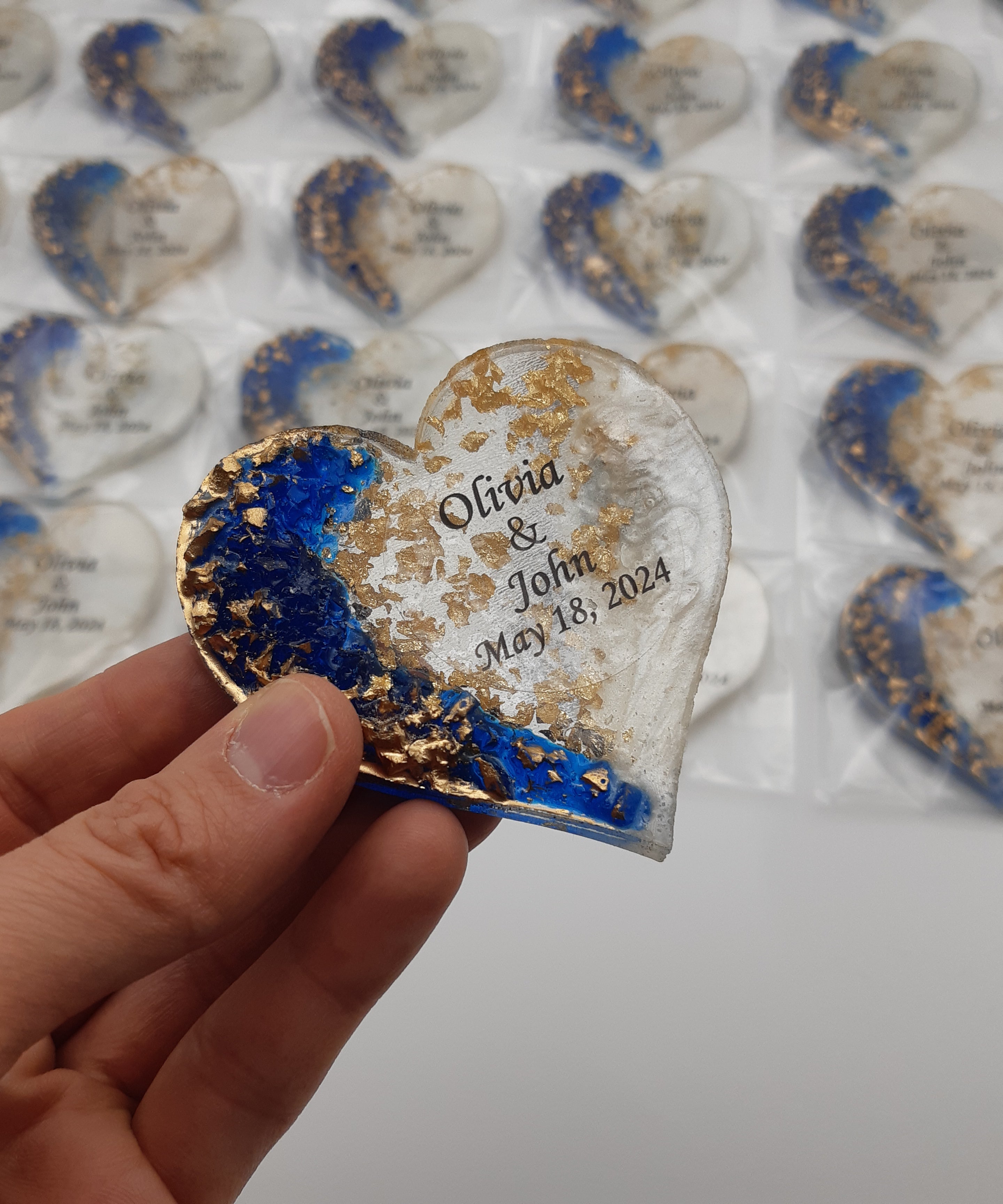 gastgeschenk hochzeit gäste, Epoxidmagnet für Kühlschrank, hochzeit geschenke für brautpaar, taufe geschenk gäste babyparty, Schön Das Du Da Bist