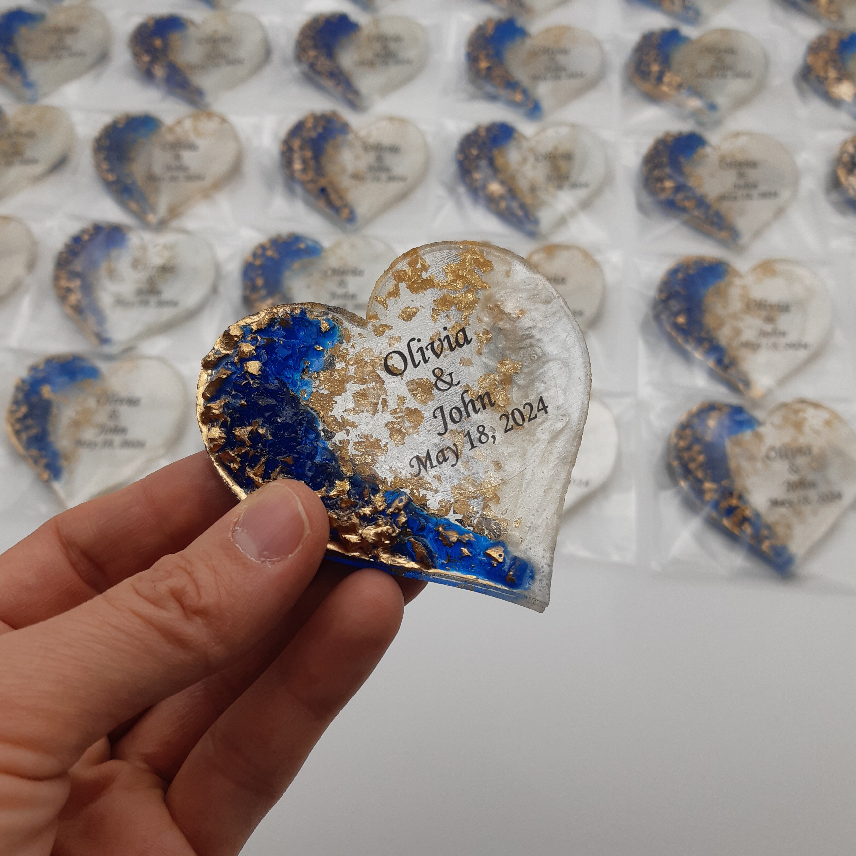 gastgeschenk hochzeit gäste, Epoxidmagnet für Kühlschrank, hochzeit geschenke für brautpaar, taufe geschenk gäste babyparty, Schön Das Du Da Bist