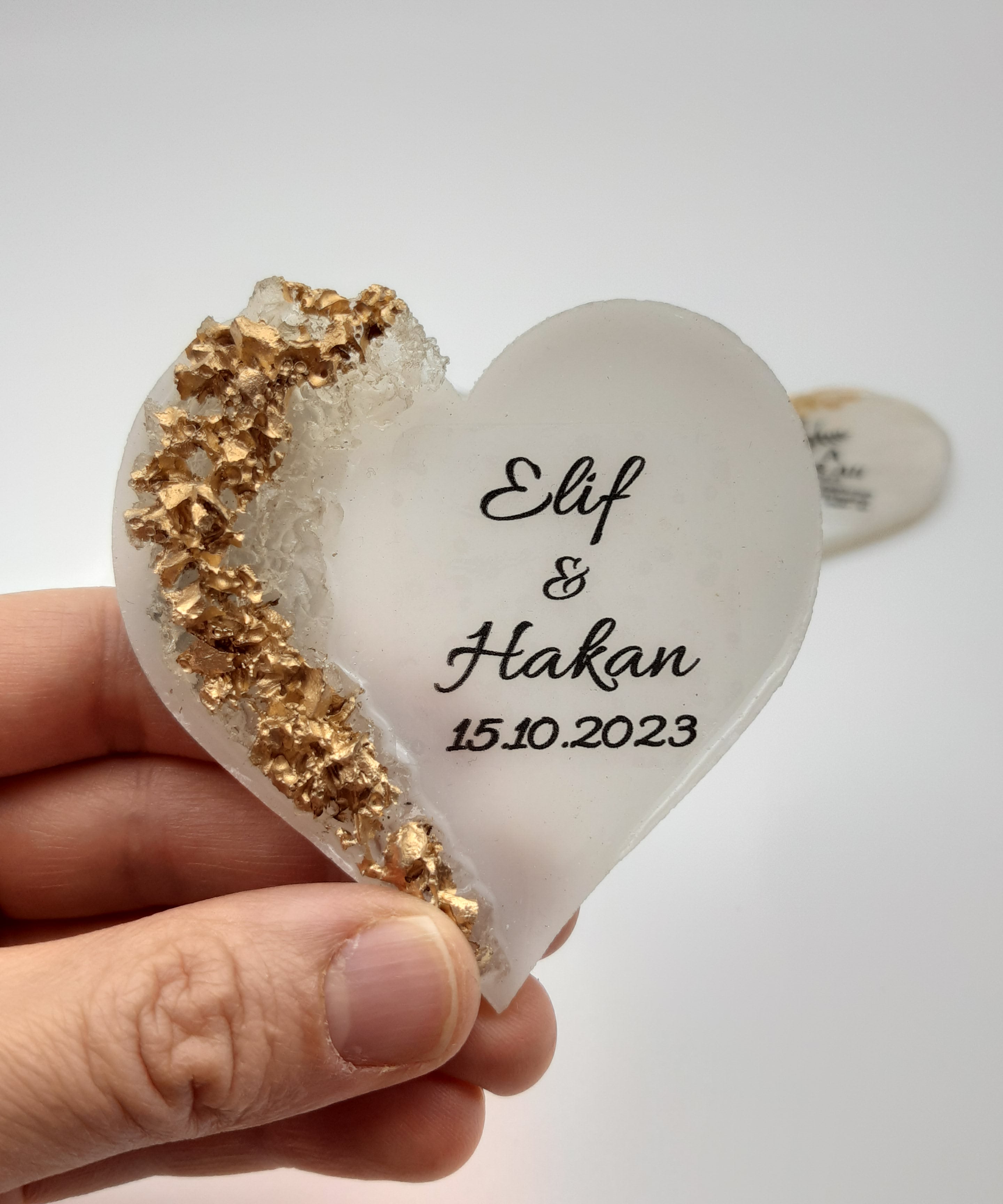 gastgeschenk hochzeit gäste, Epoxidmagnet für Kühlschrank, hochzeit geschenke für brautpaar, taufe geschenk gäste babyparty, Schön Das Du Da Bist