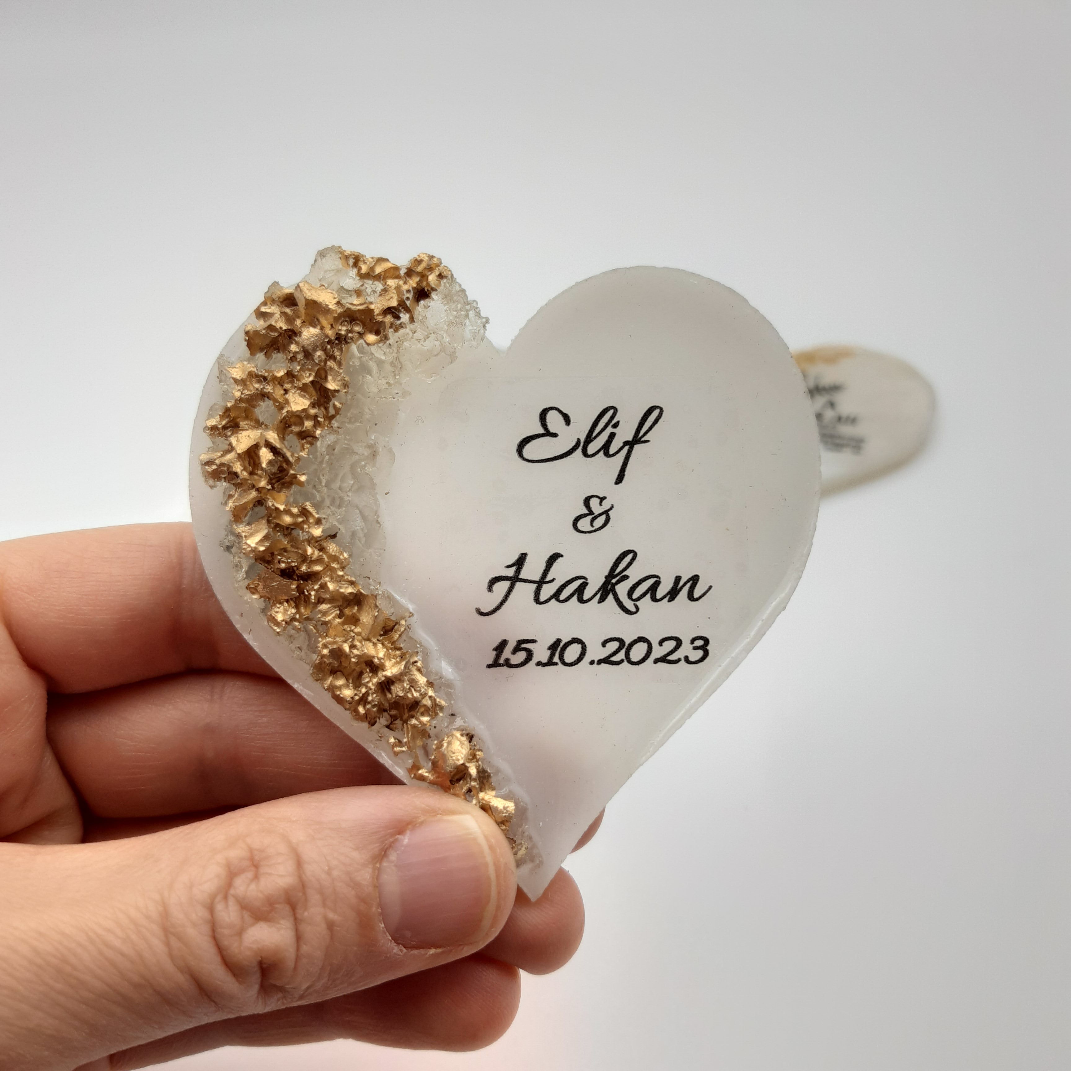 gastgeschenk hochzeit gäste, Epoxidmagnet für Kühlschrank, hochzeit geschenke für brautpaar, taufe geschenk gäste babyparty, Schön Das Du Da Bist