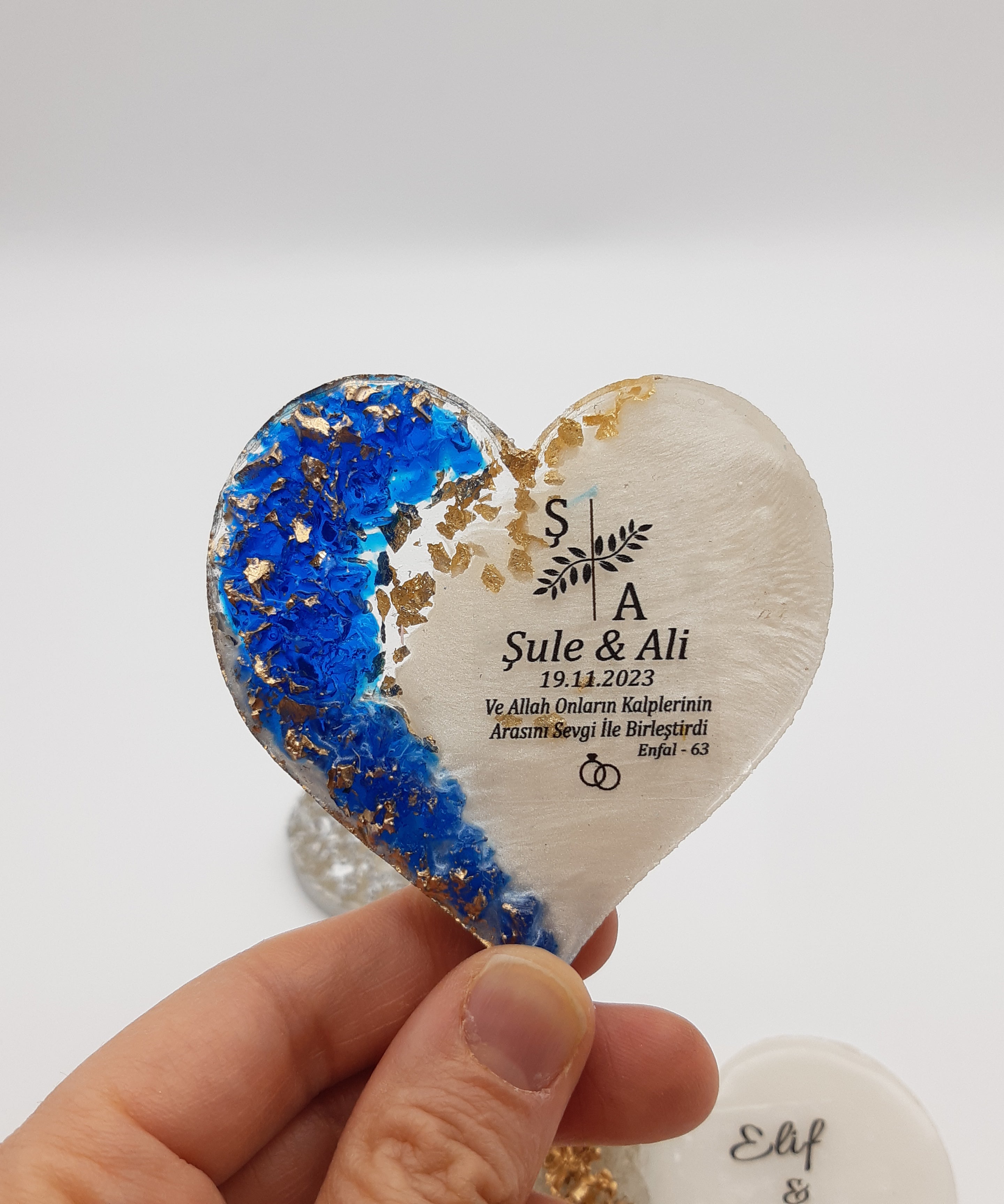 gastgeschenk hochzeit gäste, Epoxidmagnet für Kühlschrank, hochzeit geschenke für brautpaar, taufe geschenk gäste babyparty, Schön Das Du Da Bist