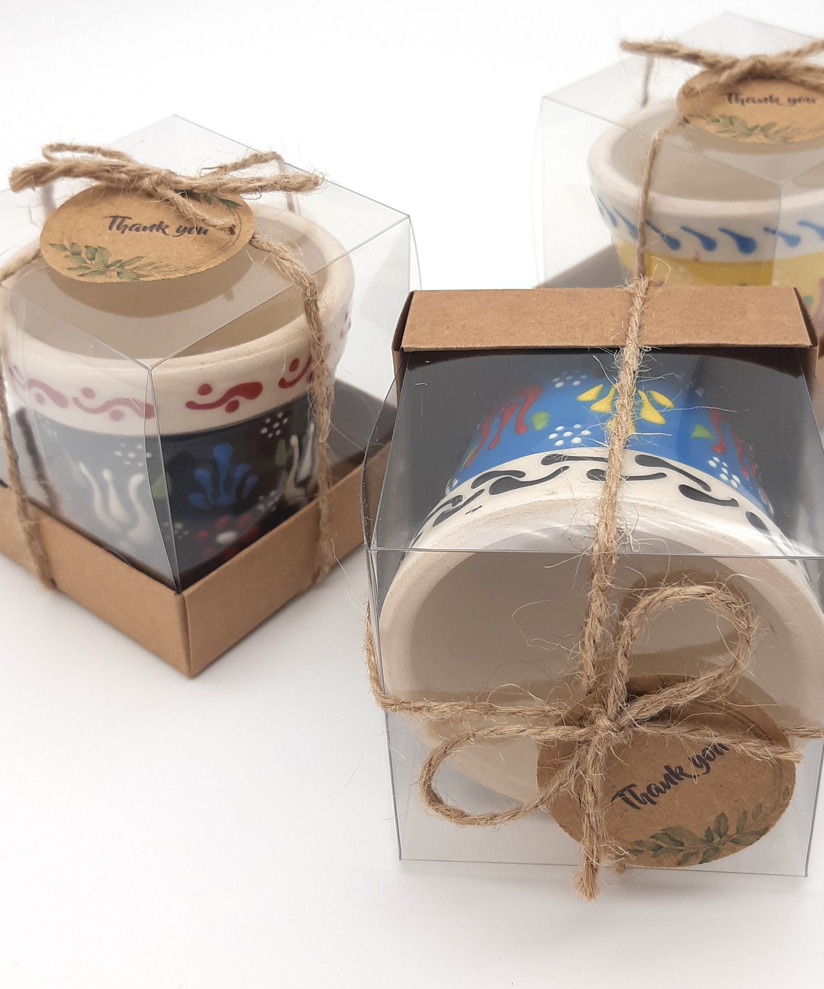 gastgeschenk hochzeit gäste, Minitöpfe in Kartons hochzeit geschenke für brautpaar, taufe geschenk gäste baby, Schön Das Du Da Bist