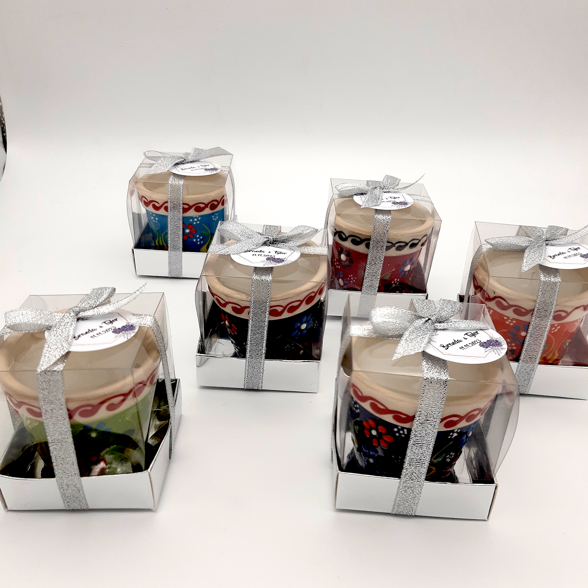 hochzeit geschenke für brautpaar,Kerze im Keramiktopf, gastgeschenk hochzeit gäste, taufe geschenk gäste babyparty, Schön Das Du Da Bist