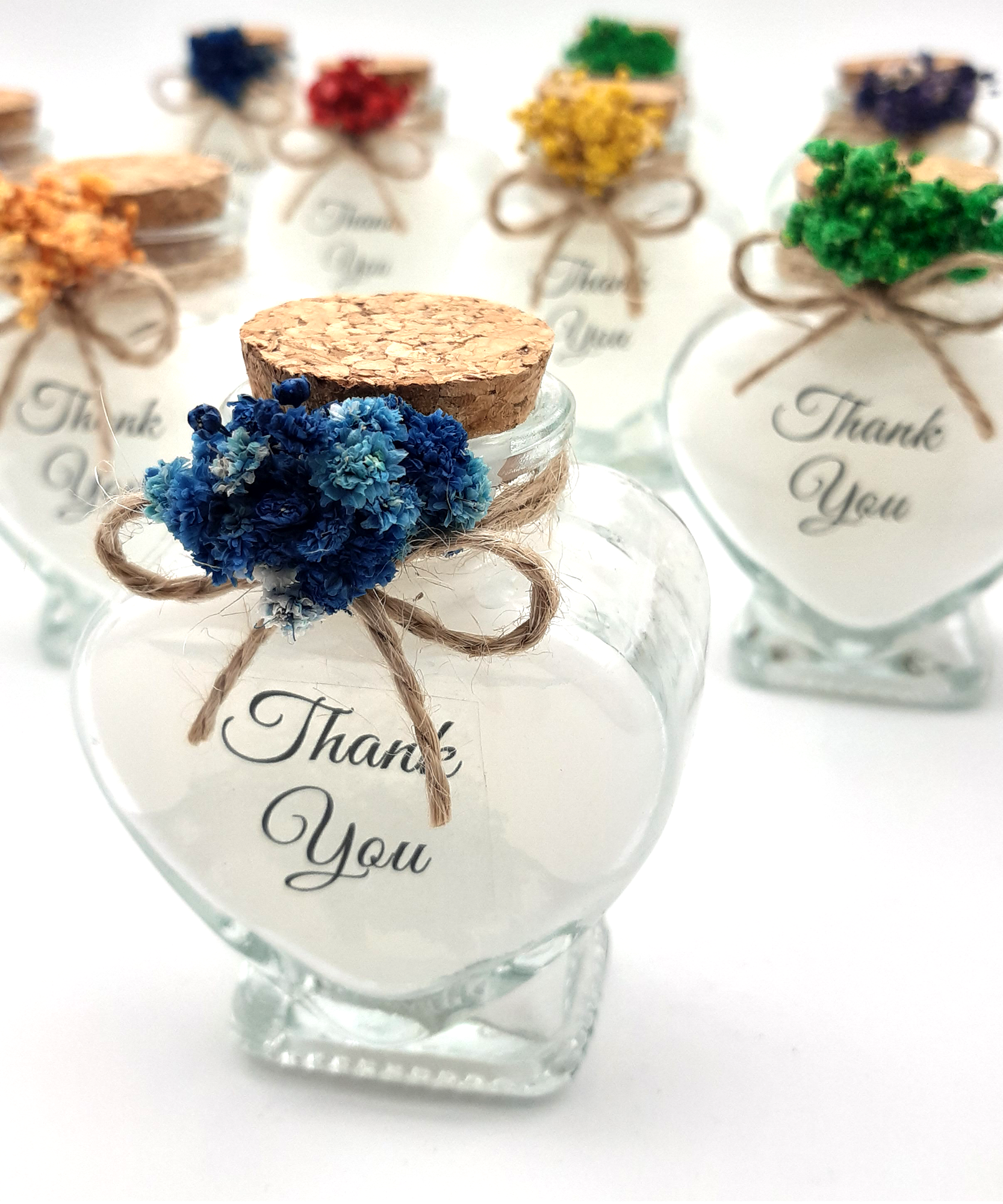 hochzeit geschenke für brautpaar, Kerze im Herzglas, gastgeschenk hochzeit gäste, taufe geschenk gäste babyparty, Schön Das Du Da Bist