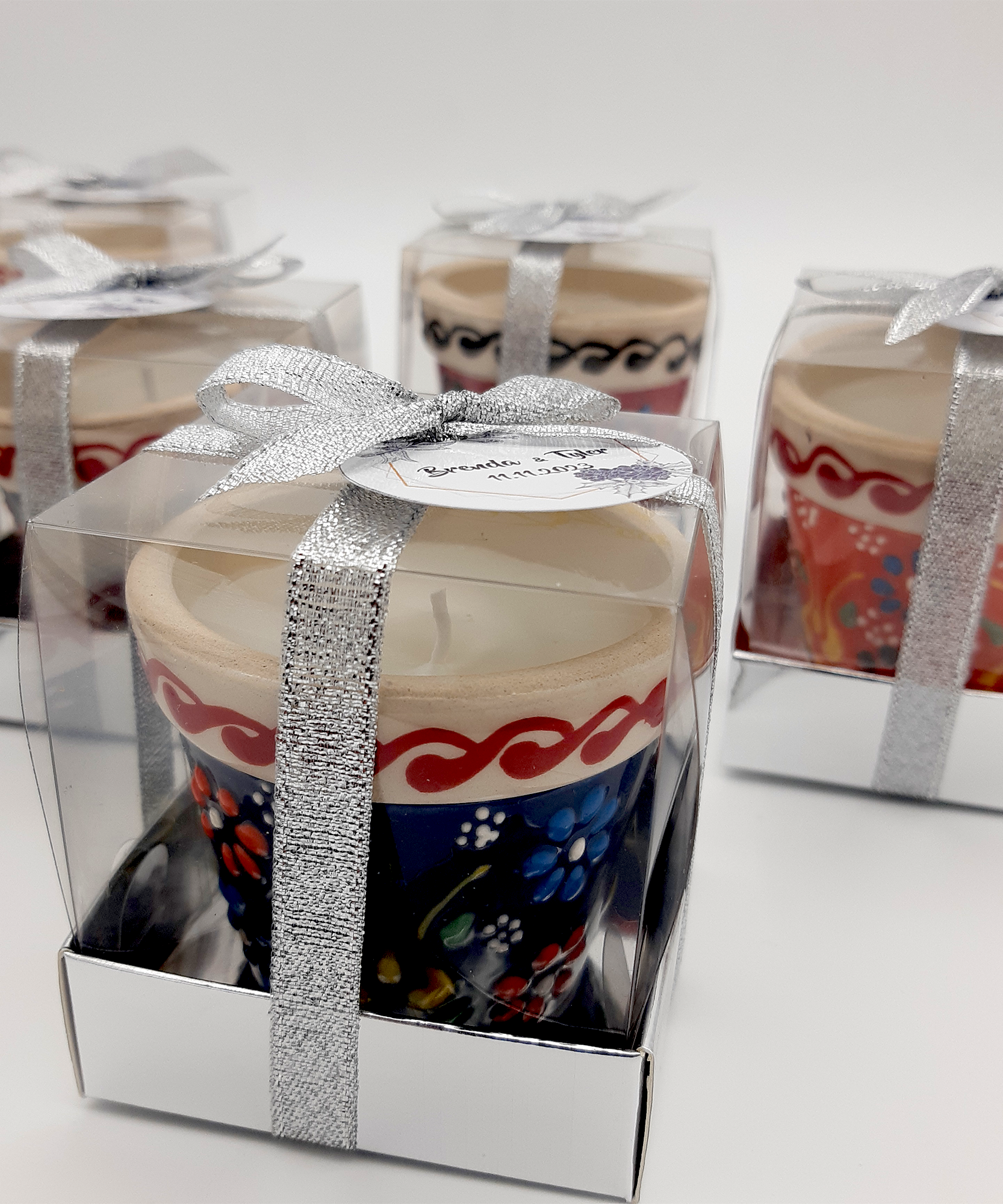 hochzeit geschenke für brautpaar,Kerze im Keramiktopf, gastgeschenk hochzeit gäste, taufe geschenk gäste babyparty, Schön Das Du Da Bist