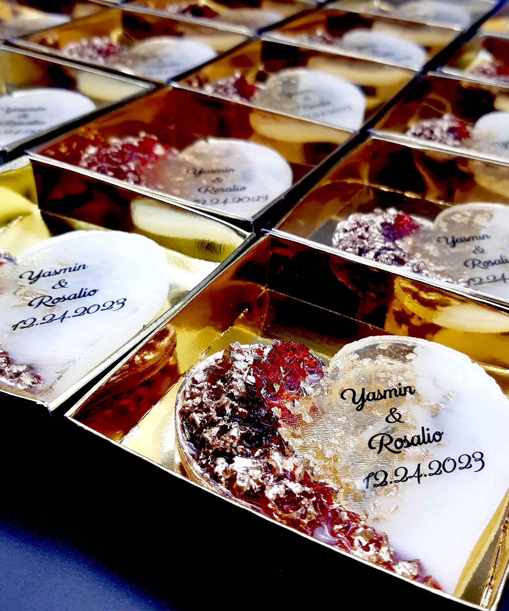 gastgeschenk hochzeit gäste, Epoxidmagnet für Kühlschrank, hochzeit geschenke für brautpaar, taufe geschenk gäste babyparty, Schön Das Du Da Bist