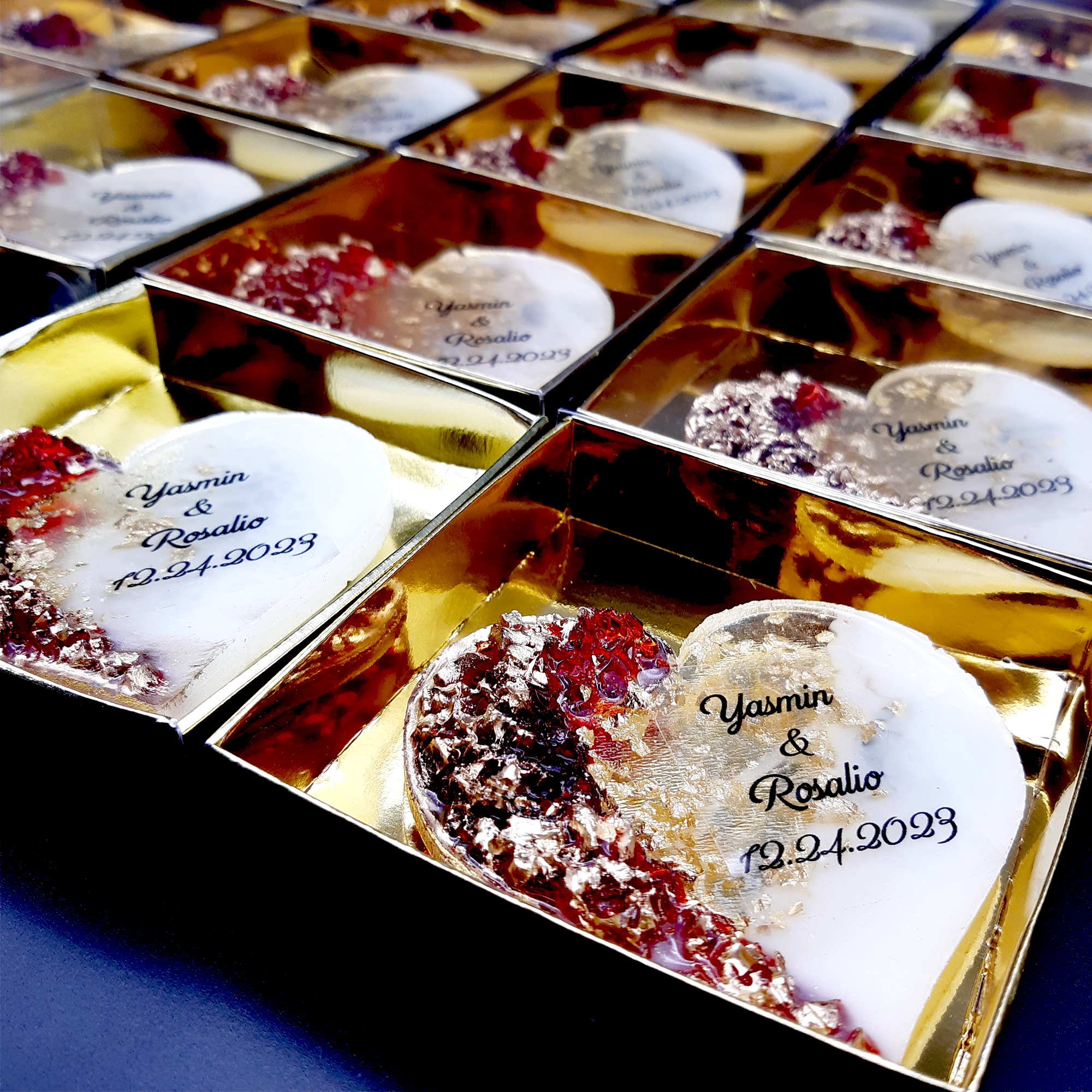 gastgeschenk hochzeit gäste, Epoxidmagnet für Kühlschrank, hochzeit geschenke für brautpaar, taufe geschenk gäste babyparty, Schön Das Du Da Bist