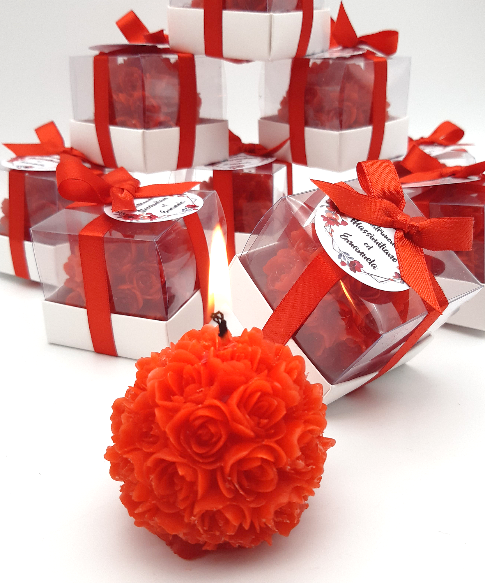 gastgeschenk hochzeit gäste kerze, Rosenkerze hochzeit geschenke für brautpaar, Gastgeschenk Muschel Kerze , Schön Das Du Da Bist,taufe geschenk gäste babyparty