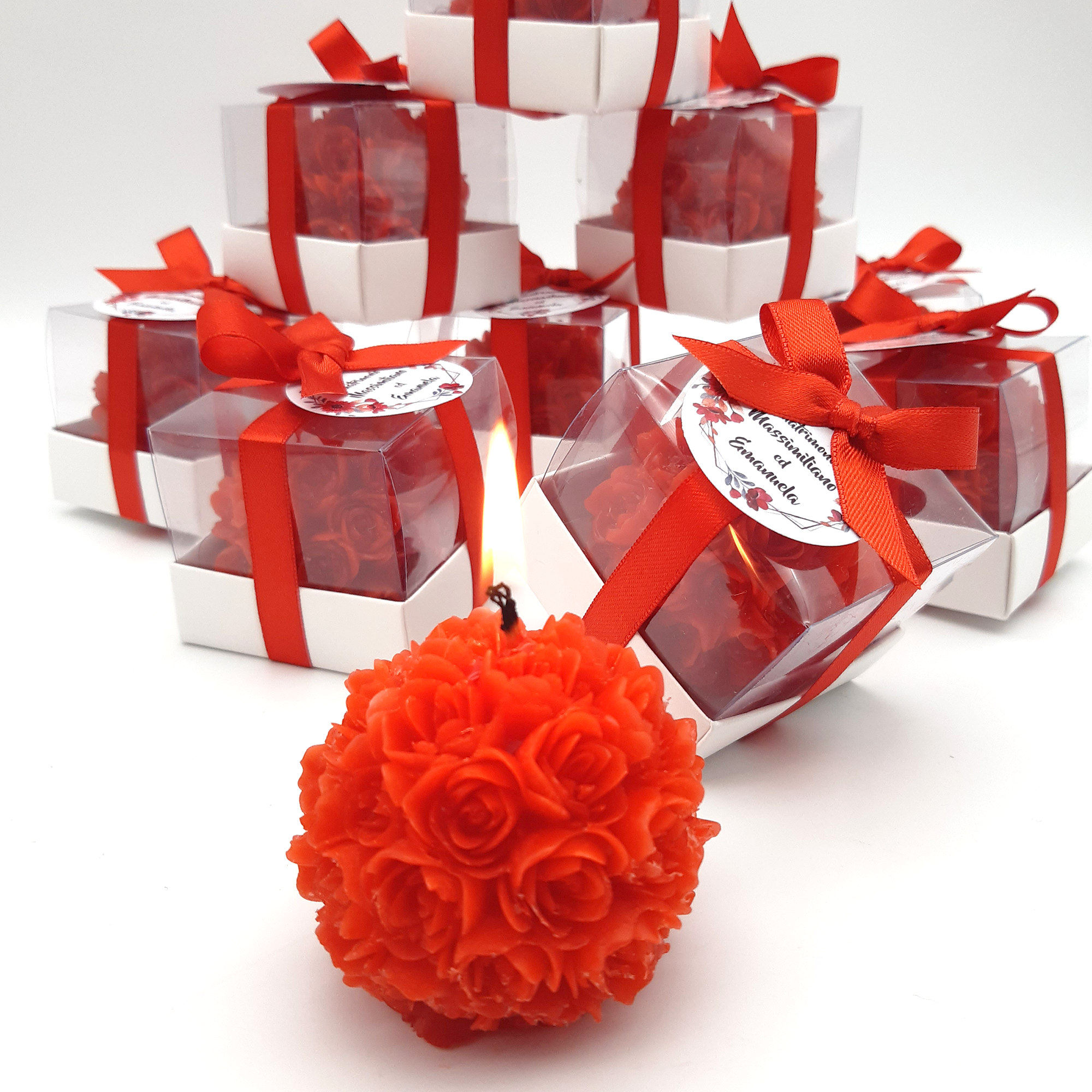 gastgeschenk hochzeit gäste kerze, Rosenkerze hochzeit geschenke für brautpaar, Gastgeschenk Muschel Kerze , Schön Das Du Da Bist,taufe geschenk gäste babyparty