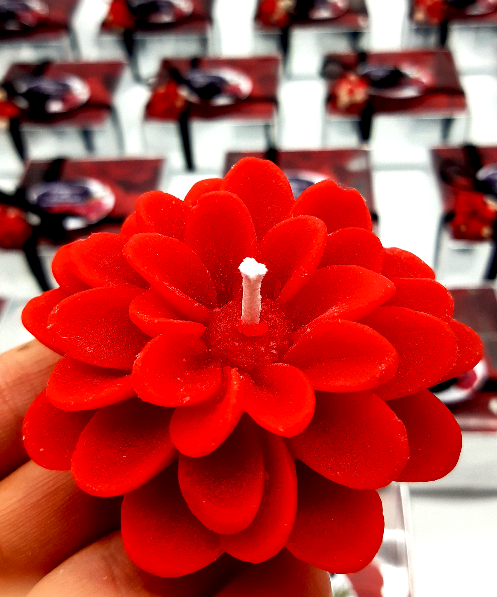 Lotuskerze, Schön Das Du Da Bist, hochzeit geschenke für brautpaar, gastgeschenk hochzeit gäste, taufe geschenk gäste babyparty,