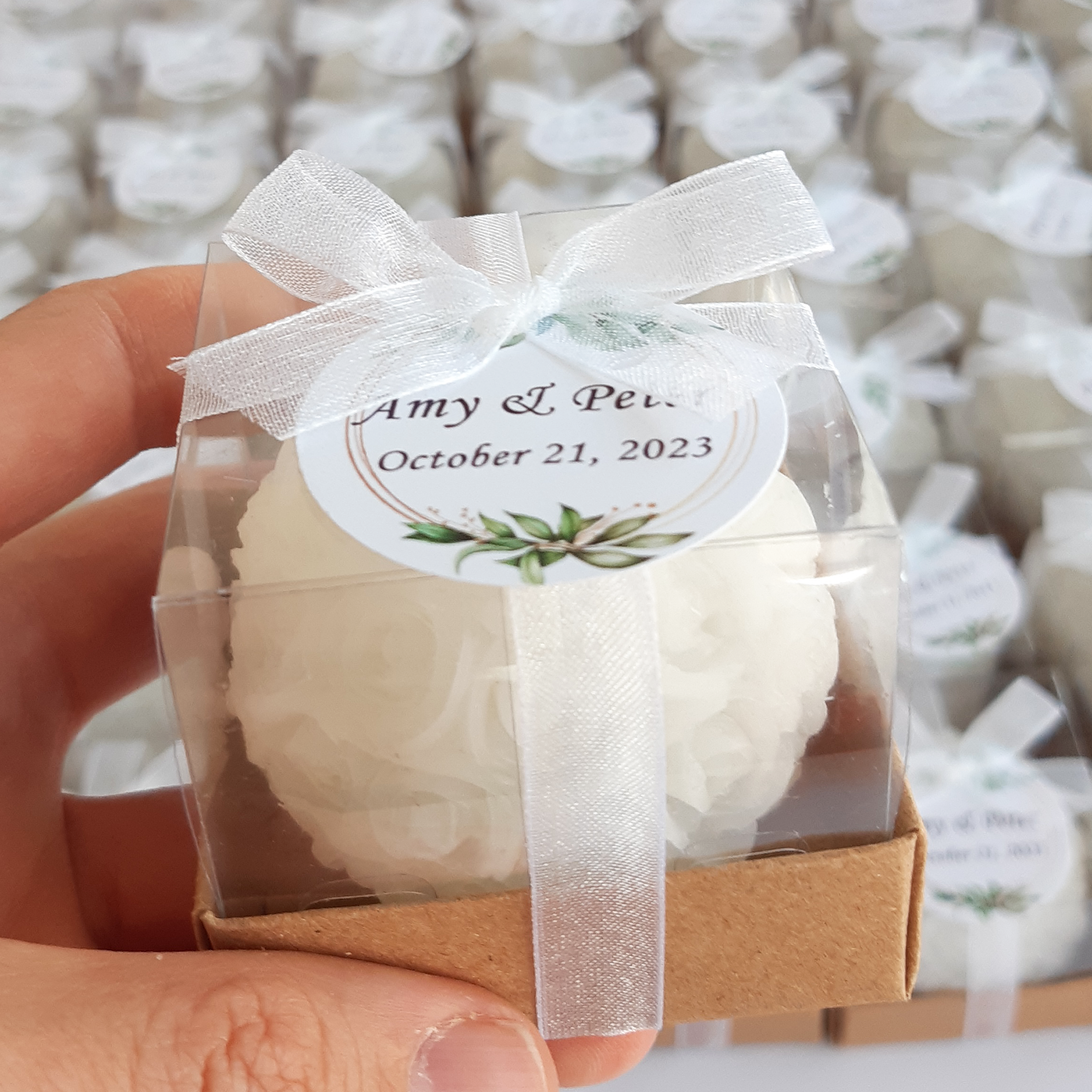 gastgeschenk hochzeit gäste kerze, Rosenkerze hochzeit geschenke für brautpaar, Gastgeschenk Muschel Kerze , Schön Das Du Da Bist,taufe geschenk gäste babyparty