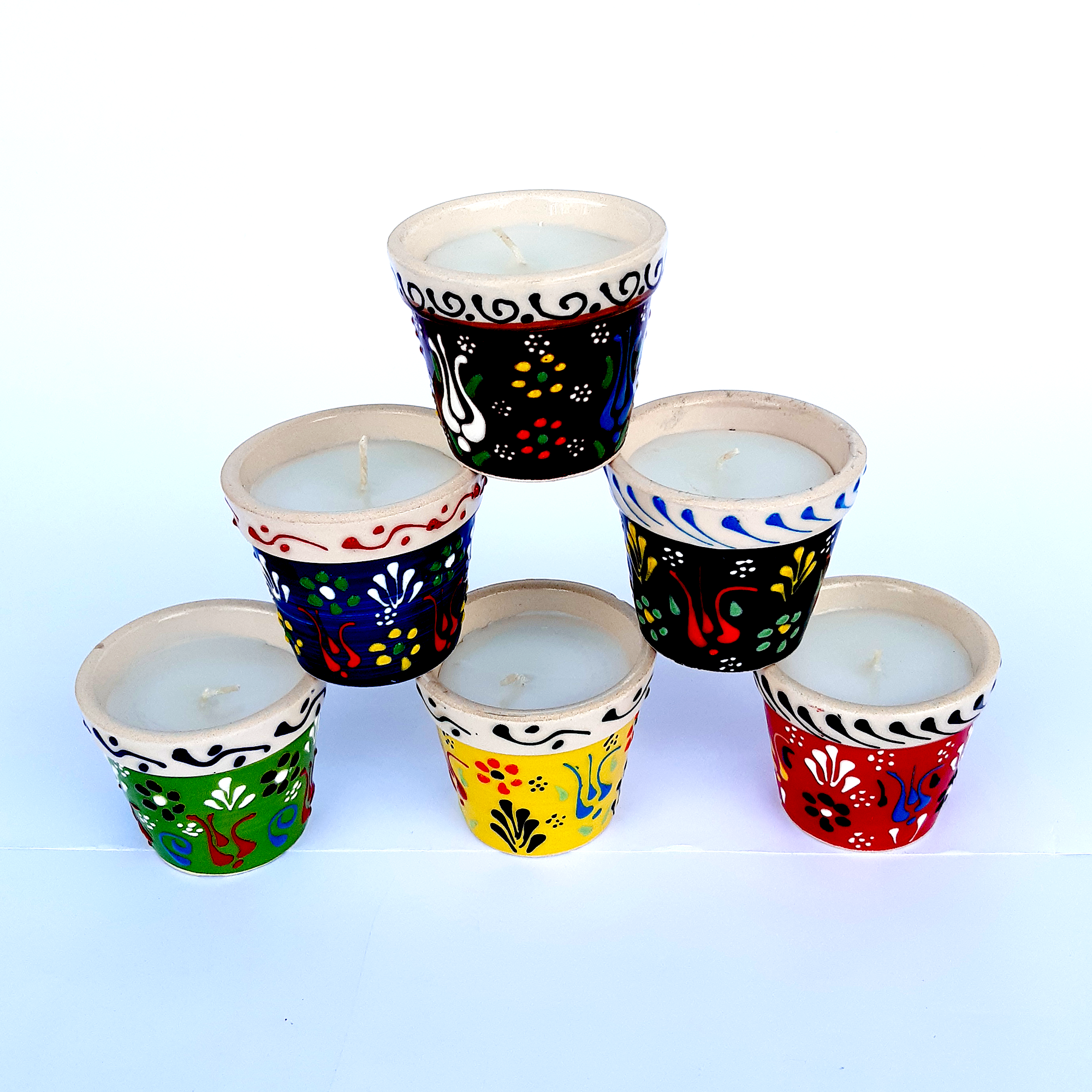 hochzeit geschenke für brautpaar,Kerze im Keramiktopf, gastgeschenk hochzeit gäste, taufe geschenk gäste babyparty, Schön Das Du Da Bist