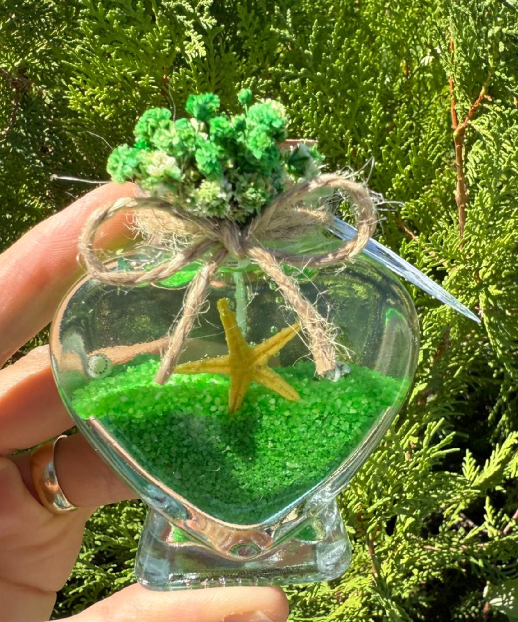 hochzeit geschenke für brautpaar, Gel Kerze im Herzglas, gastgeschenk hochzeit gäste, taufe geschenk gäste babyparty, Schön Das Du Da Bist