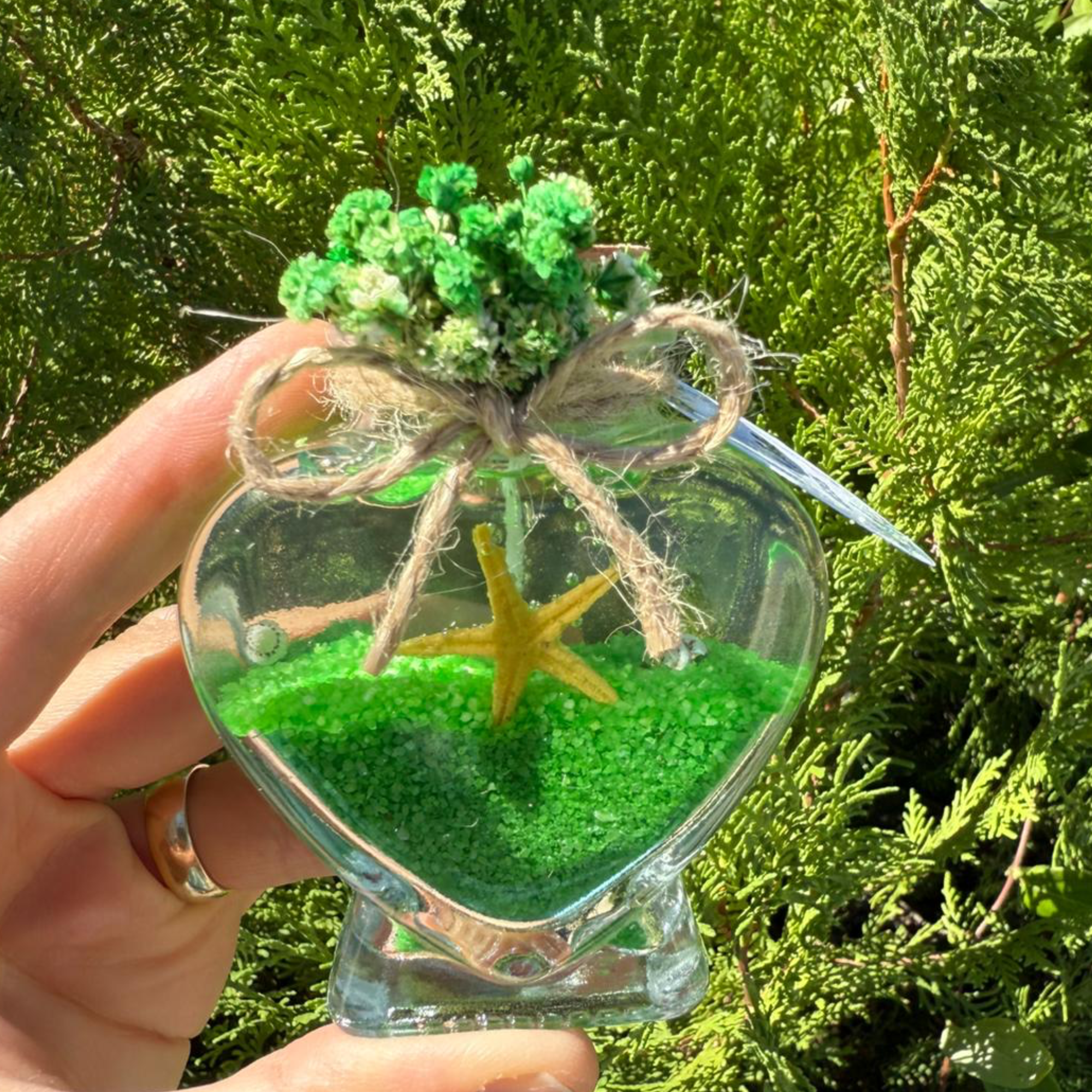 hochzeit geschenke für brautpaar, Gel Kerze im Herzglas, gastgeschenk hochzeit gäste, taufe geschenk gäste babyparty, Schön Das Du Da Bist